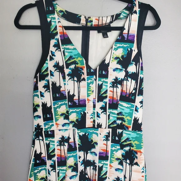 Nicole by Nicole Miller palm tres dress, small - Picture 2 of 12